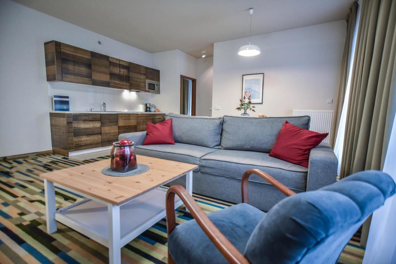 Apartamenty Na Wyspie - Baltic Molo - Parking Swinemünde Exterior foto