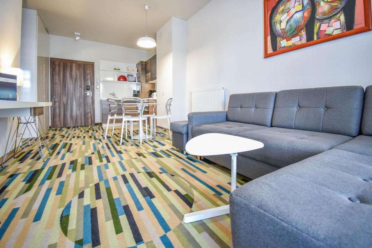 Apartamenty Na Wyspie - Baltic Molo - Parking Swinemünde Exterior foto