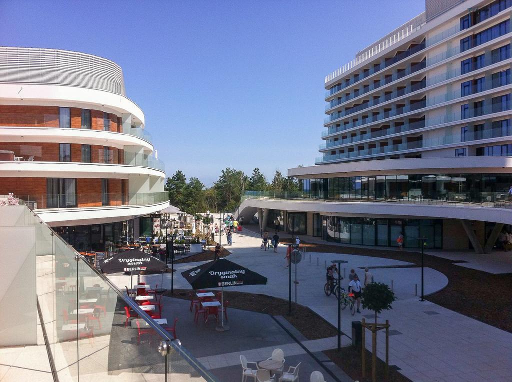 Apartamenty Na Wyspie - Baltic Molo - Parking Swinemünde Exterior foto