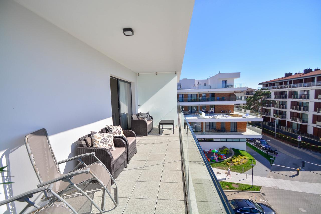 Apartamenty Na Wyspie - Baltic Molo - Parking Swinemünde Exterior foto