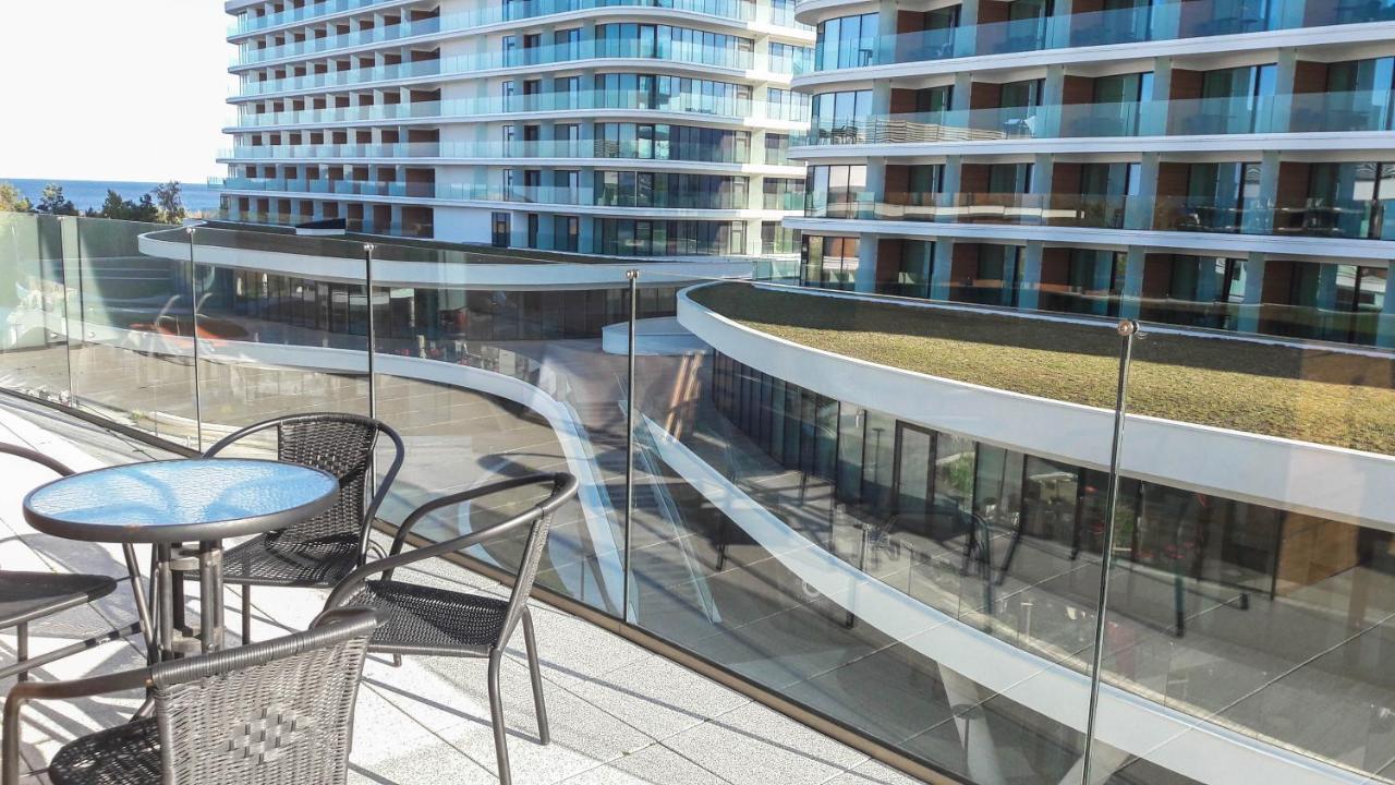 Apartamenty Na Wyspie - Baltic Molo - Parking Swinemünde Exterior foto